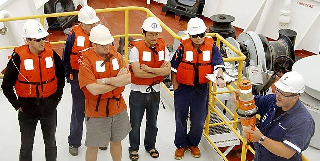IODP-Fahrt 301