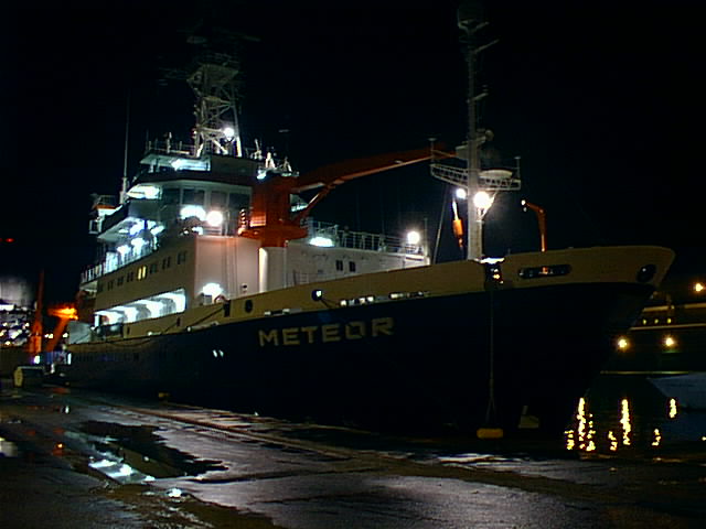 Meteor in Piraeus